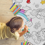 Giant Robots Coloring Roll (24" x 78")