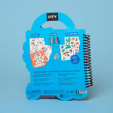 Super Coloring Book with Stickers and Crayons - Dino Theme