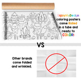 Giant Robots Coloring Roll (24" x 78")