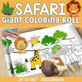 Giant Under the Sea Coloring Roll (24" x 100")