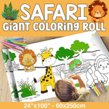 Giant Robots Coloring Roll (24" x 78")