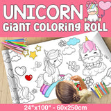 Giant Camping Coloring Roll (24" x 100")