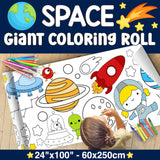 Giant Under the Sea Coloring Roll (24" x 100")