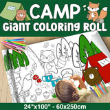 Giant Farm Coloring Roll (24" x 100")