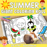 Giant Under the Sea Coloring Roll (24" x 100")
