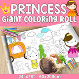 Giant Farm Coloring Roll (24" x 100")