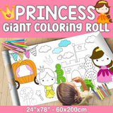 Giant Forest Coloring Roll (24" x 100")