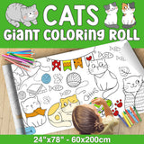 Giant Under the Sea Coloring Roll (24" x 100")