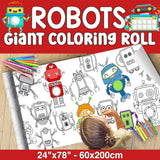 Giant Camping Coloring Roll (24" x 100")