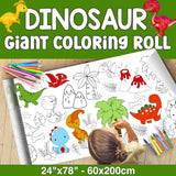 Giant Christmas Coloring Roll (24" x 100")