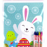 Easter Coloring Books with Crayons  – Set of 6 or 12