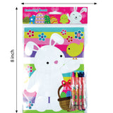 Easter Coloring Books with Crayons  – Set of 6 or 12