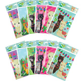 Llamas Coloring Books with Crayons – Set of 6 or 12