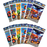 Monster Truck Coloring Books with Crayons – Set of 6 or 12