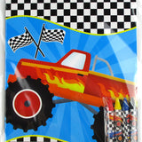 Monster Truck Coloring Books with Crayons – Set of 6 or 12