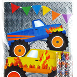 Monster Truck Coloring Books with Crayons – Set of 6 or 12