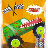 Monster Truck Coloring Books with Crayons – Set of 6 or 12