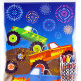 Monster Truck Coloring Books with Crayons – Set of 6 or 12