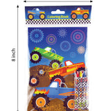 Monster Truck Coloring Books with Crayons – Set of 6 or 12
