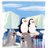 Ocean Life Coloring Books with Crayons – Set of 6 or 12