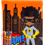 Superhero Coloring Books with Crayons – Set of 6 or 12