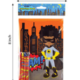 Superhero Coloring Books with Crayons – Set of 6 or 12