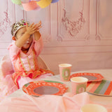 Princess Party Pack for 12 | Royal Princess Theme Tableware Kit
