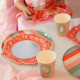 Princess Party Pack for 12 | Royal Princess Theme Tableware Kit