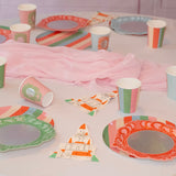 Princess Party Pack for 12 | Royal Princess Theme Tableware Kit