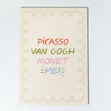 Art Party Paper Pad