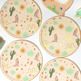 Western Birthday Party Supplies Pack (Serves 12)