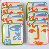 Art Birthday Party Supplies Pack (Serves 12)