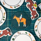 Equestrian Horse Riding Paper Cups (9 oz) (x 12)