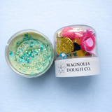 Mermaid Sensory Play Dough Jar