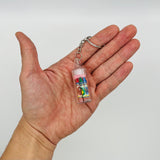 Itsy Bitsy Crayon Keychain – 8 Tiny Crayons