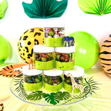 Zoo Animals Play Dough Party Favors