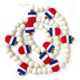 Popsicle Garland Felt 6 Foot