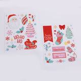 Pink Holiday Sticker Assortment