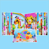 Cartoon 3D EVA Foam Sticker Puzzle Set - Kids Craft Activity Toy, Multiple Animal Patterns