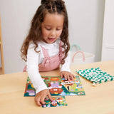 Happy Campers 36 Piece Mini Jigsaw Puzzle