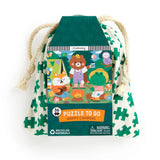 Happy Campers 36 Piece Mini Jigsaw Puzzle