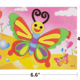 Cartoon 3D EVA Foam Sticker Puzzle Set - Kids Craft Activity Toy, Multiple Animal Patterns