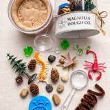 Bug Sensory Play Dough Jar