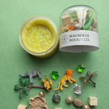 Jungle Sensory Play Dough Jar