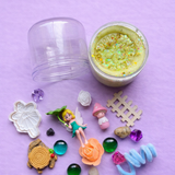 Fairy Sensory Play Dough Jar