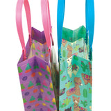 Llamas Party Favor Treat Bags - Set of 6 or 12