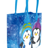 Penguins Party Favor Treat Bags - Set of 6 or 12