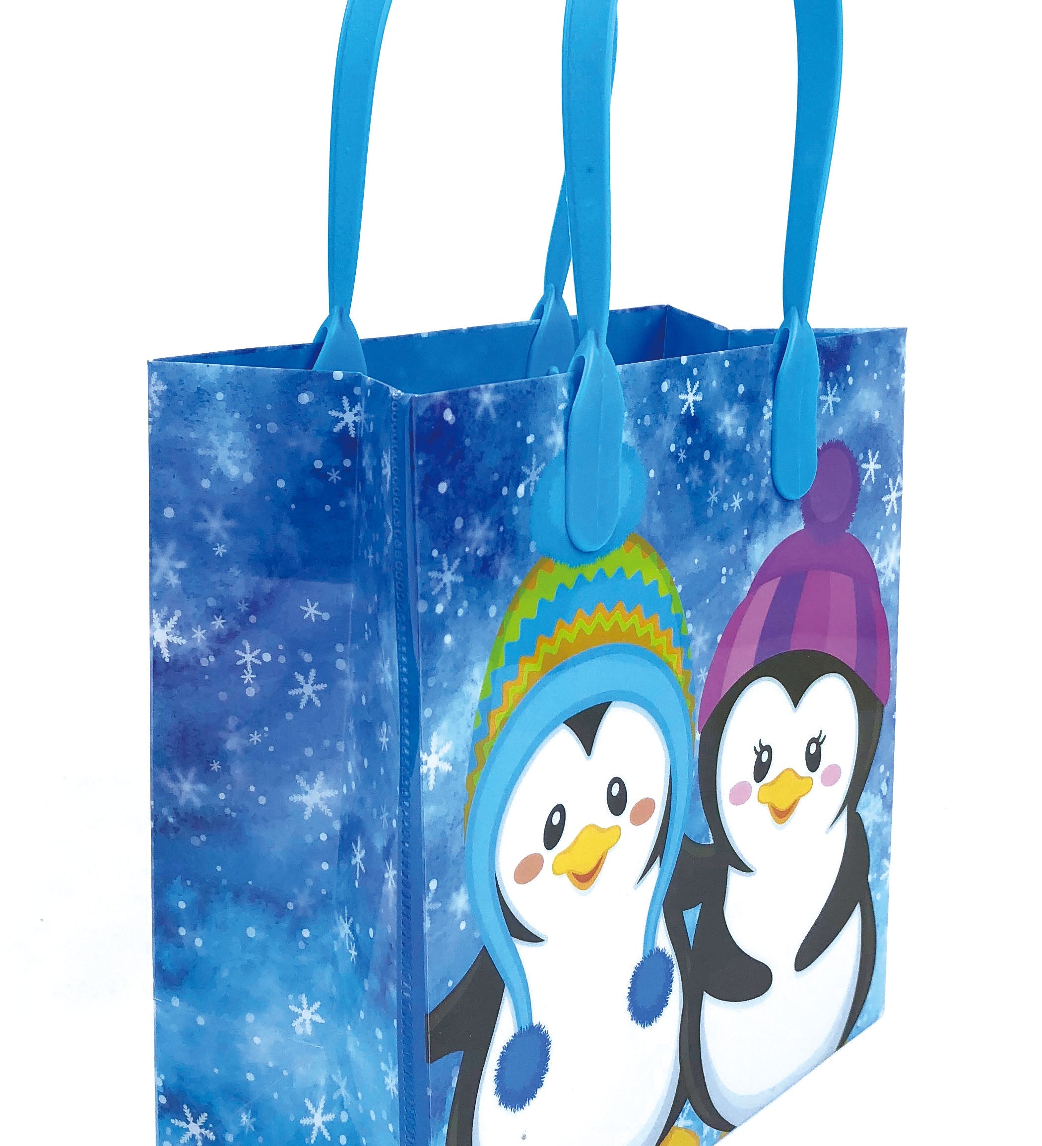 Penguins Party Favor Treat Bags