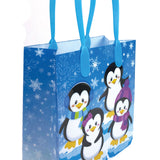 Penguins Party Favor Treat Bags - Set of 6 or 12