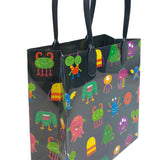Monster Party Favor Treat Bags - Set of 6 or 12